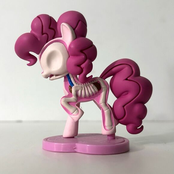 Hidden Dissectibles My Little Pony Series 1 Pinkie Pie Freenys Mighty Jaxx MLP - Picture 1 of 4